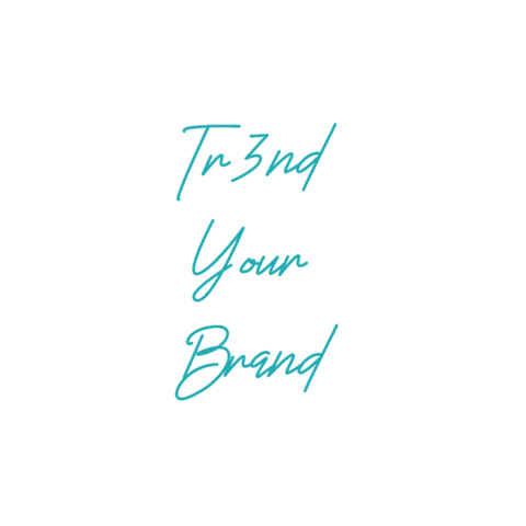 Tr3ndly Sticker