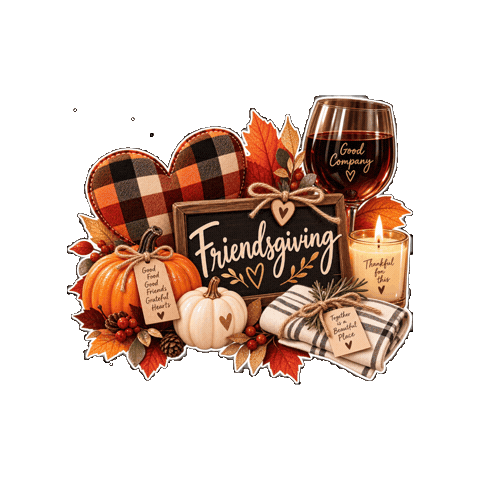 Good Company Autumn Sticker