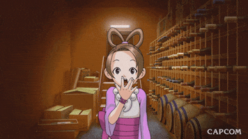 Surprised Video Game GIF by CAPCOM