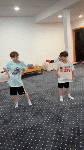 Having Fun Dancing GIF by Hawaii Swim and Dive