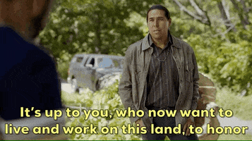 Indigenous People History GIF by CBS