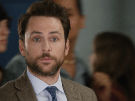 charlie day thumbs up GIF