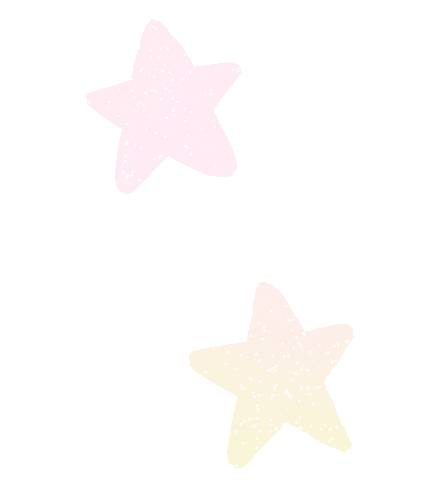 Star Glitter Sticker