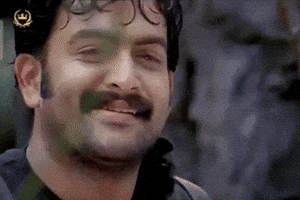 Prithviraj Sukumaran Smile GIF