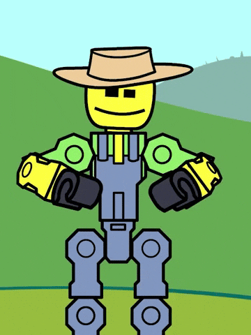 Confident Hands-on-Hips Laugh