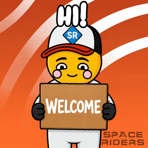 Greetings GIF by Space Riders
