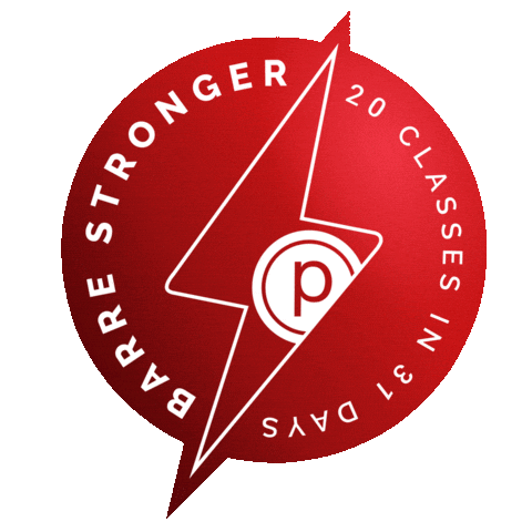 Barrestrongerchallenge Sticker by Pure Barre