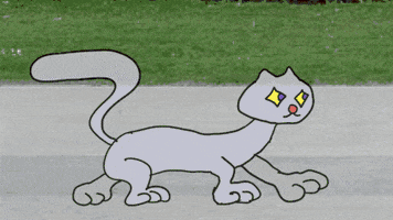 Revive Red Cat GIF by constant