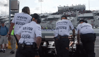 Heading Out Crew GIF by Arrow McLaren IndyCar Team