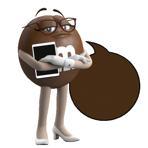 M&M'S Korea Sticker