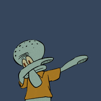 Dabbing Squidward GIFs Dabbing Squidward GIFs