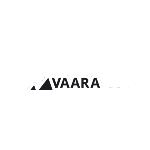 Logo Sticker by Vaara-kirjastot