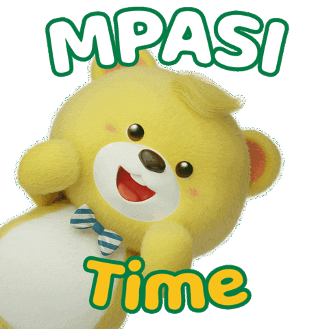 Bear Snack Sticker by Promina Indofood