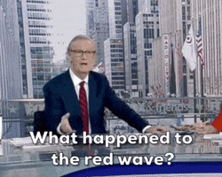 Red Wave Gop GIF by GIPHY News