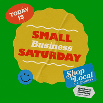 Today is Small Business Saturday