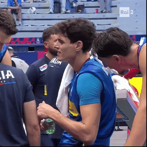 Volleyball Bite GIF