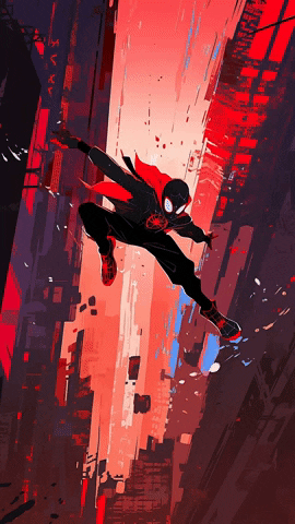 Spider-Man Art GIF - Find & Share on GIPHY