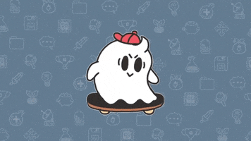 Cartoon Ghost GIF by Xbox