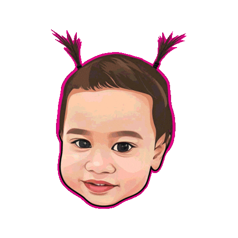 Guam Charge Up Sticker by MCB