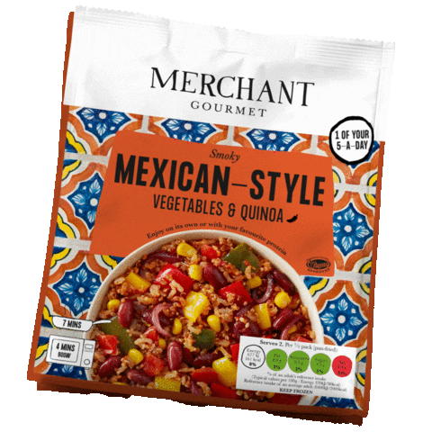Mexican Vegetables Sticker by Merchant Gourmet