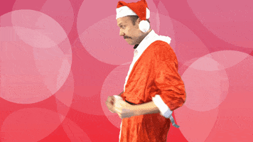 Bad Santa Christmas GIF