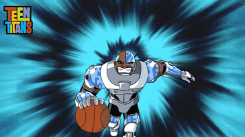 Teen Titans Basketball GIF by Cartoon Network
