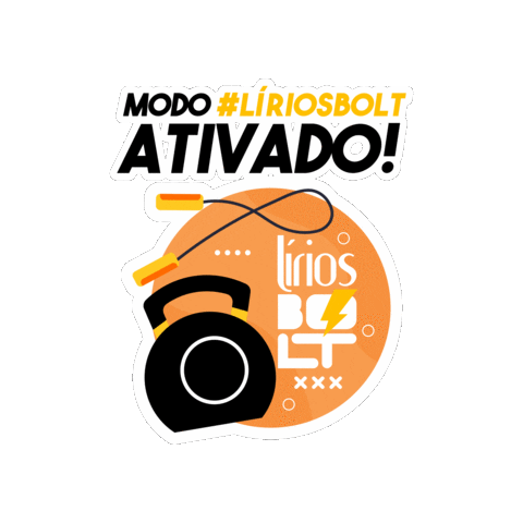Líriosbolt Sticker by Grupo Lírios