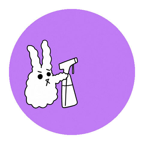 Dust Bunny Sticker by Harmony, Rodale & Convergent Books