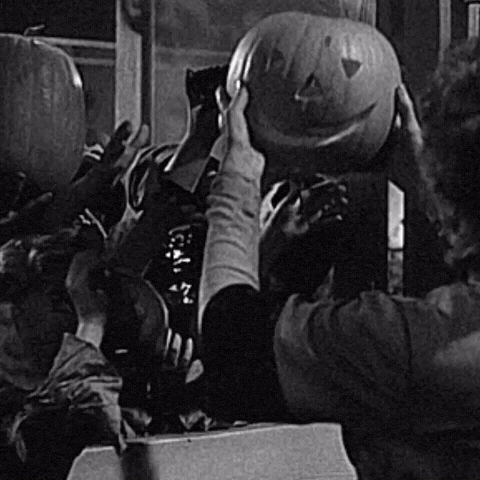 Arsenic And Old Lace Halloween GIF