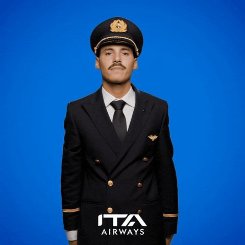 Travel Hello GIF by ITA Airways
