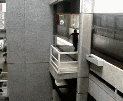 Fail Parkour animated GIF