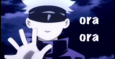 Ora Ora GIF