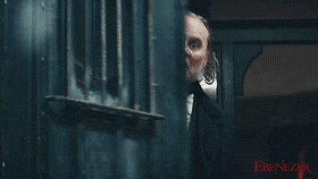 Johnny Depp Scrooge GIF by Ebenezer Movie