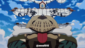 Luffy GIF