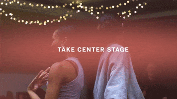 Take Center Stage GIF by Alliance Theatre