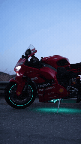 Ducati Tron GIF