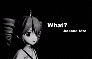 Kasane Teto What GIF