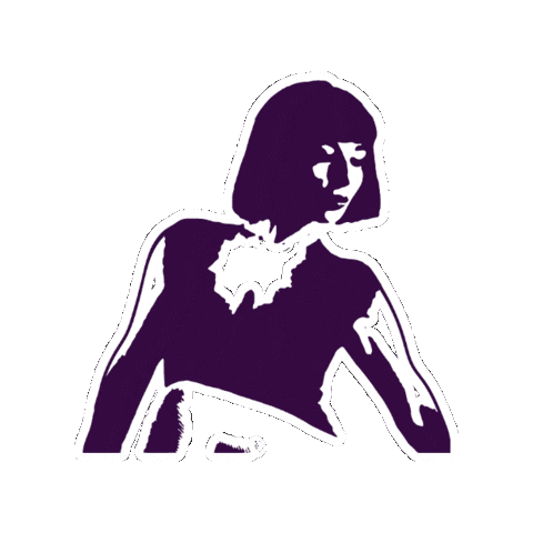 Dance Woman Sticker by Mime