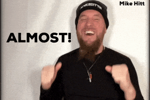 So Close Pittsburgh GIF by Mike Hitt