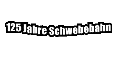 Wuppertal Schwebebahn Sticker by cam/b ® – the photo brothers