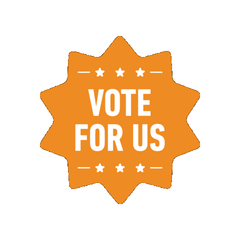 Vote Now Sticker by Einstein Moving