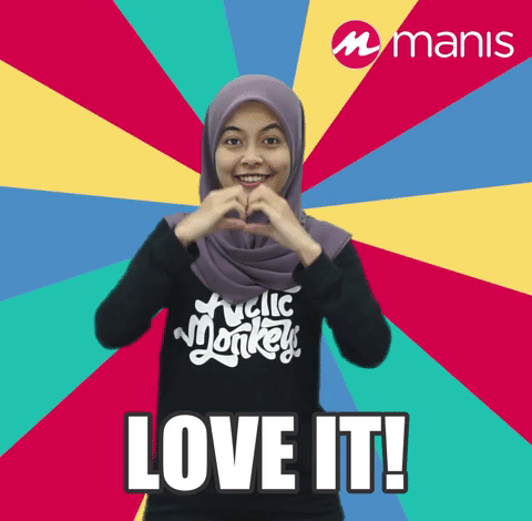 love it GIF by Manis