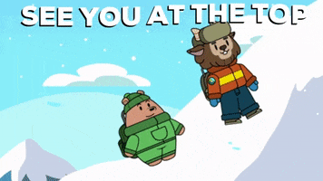 To The Top Adventure GIF