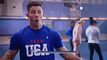 Excited Jonas Brothers GIF by NBC