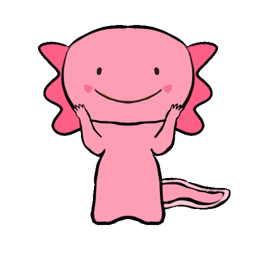 Axolotl Sticker