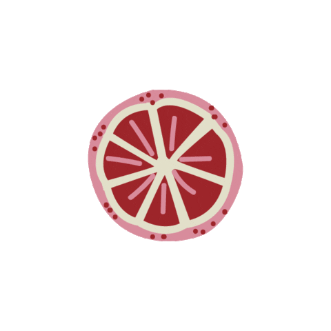 Fruta Sticker by Lolea España