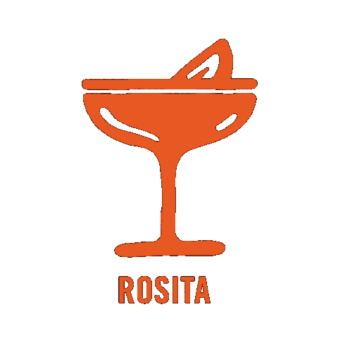 Tequila Negroniweek Sticker by Mover & Shaker Co