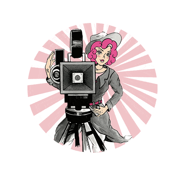 Female Voices Rock Sticker