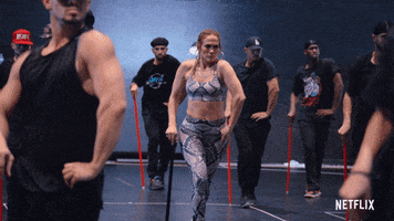 Jennifer Lopez Dancing GIF by NETFLIX