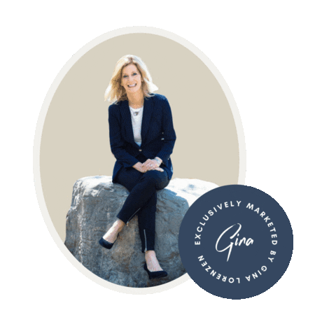 Gina Lorenzen Realtor Sticker